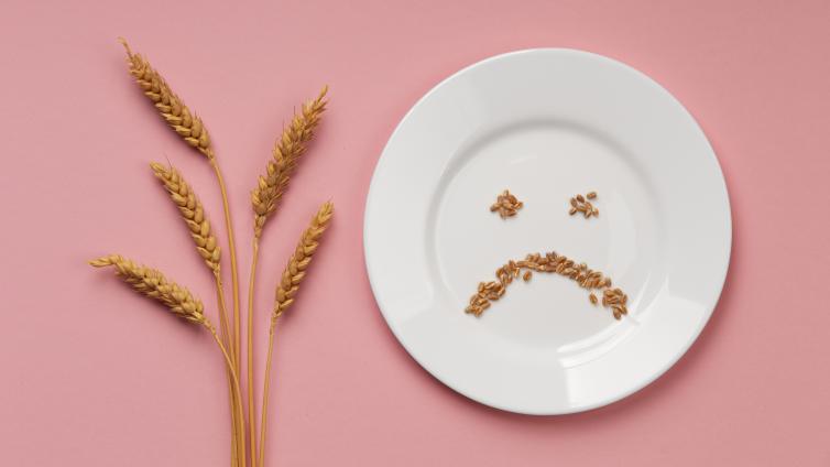 Sad plate